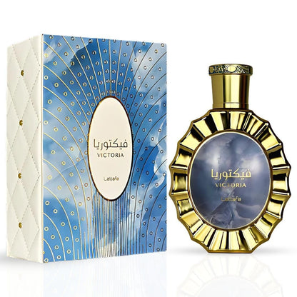 Lattafa Victoria Eau de Parfum Spray for Women 3.4 Ounce(100mls)