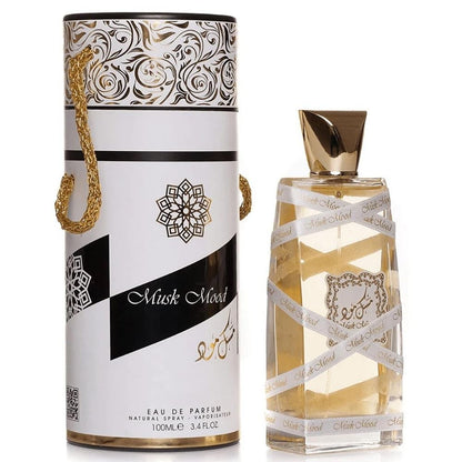 Musk Mood Perfume - Arabic Luxury Long Lasting Fragrance - Musky Powdery Flor...