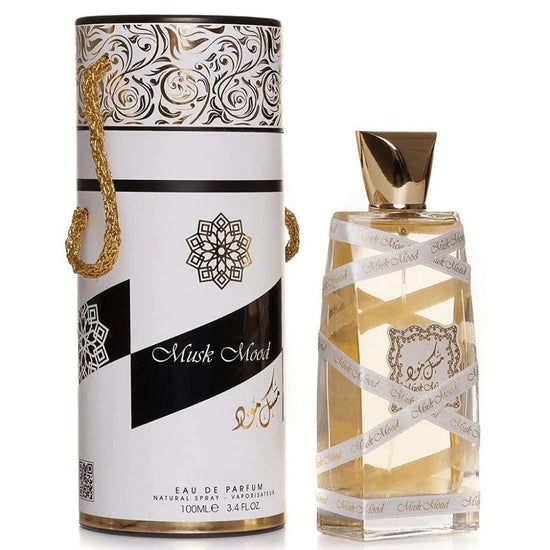 Musk Mood Perfume - Arabic Luxury Long Lasting Fragrance - Musky Powdery Flor...