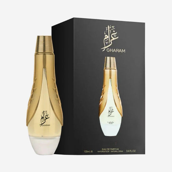 Gharam Perfume - Luxury Unisex Fragrance - Arabian UAE Dubai Spray - Eau De P...