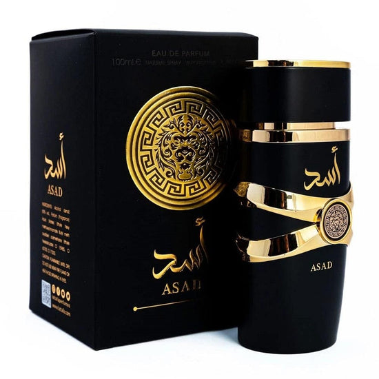 Asad Perfume For Men - Long Lasting Luxury Arabian Fragrance - Vanilla Amber ...