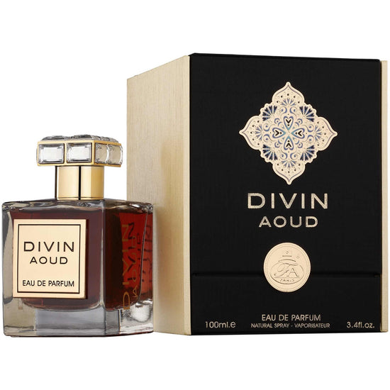 Divin Aoud Eau De Parfum 100ml
