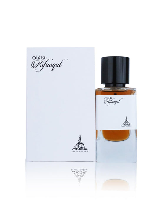 Paris Corner | Rifaaqat EDP Unisex 85ml | Long Lasting Fragrance with Spicy a...