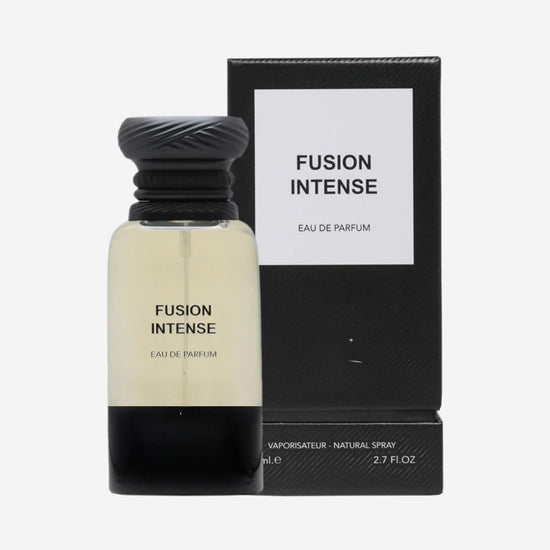 Fusion Intense Perfume - Almond Aromatic Scent - Luxury Arabic UAE Unisex Fra...