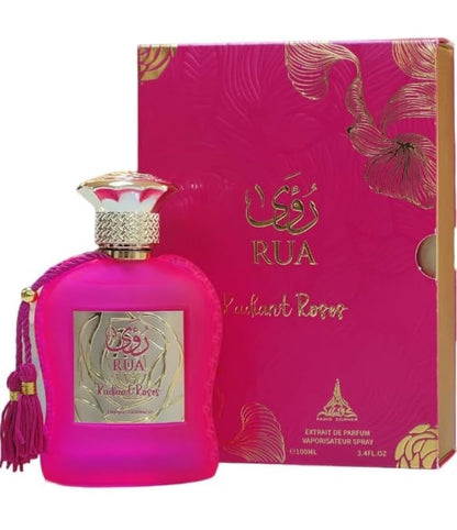 Paris Corner Rua Radiant Roses EDP Unisex Eau de Parfum Fragrances Scent Unis...