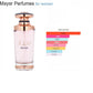 Mayar Perfume  EDP Perfume - Arabic UAE Luxury Scent - Fruity F...