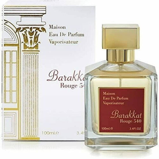 Barakkat Rouge 540 Fragrance | Eau De Parfum 100ml | Barrakat Rouge For Men & W...