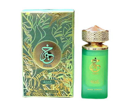 Pistachio Khair by PARIS CORNER - 100ml Eau de Parfum for Men and Women| Luxu...