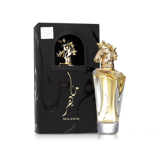 Maahir Gold Edition Eau de Parfum for Women & Men - 100ML Amber Floral Fragra...