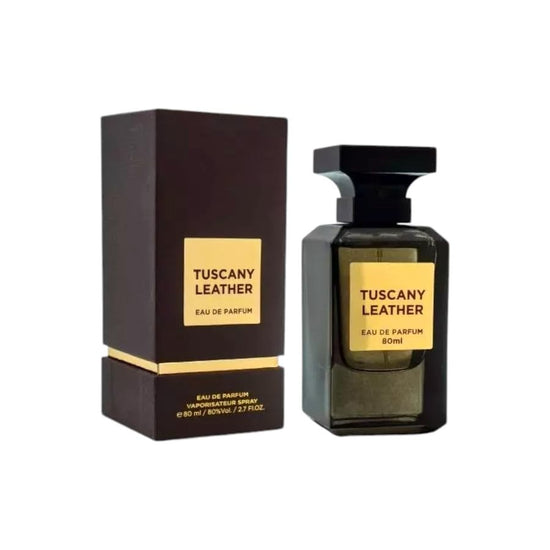Tuscany Leather Eau de Parfum 80ml Luxury Fragrance Spray