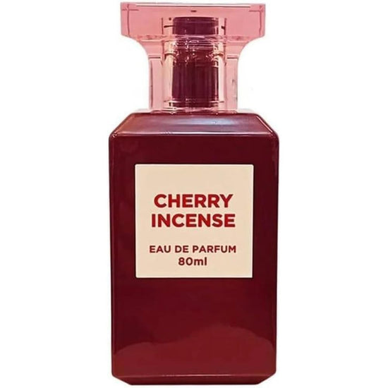 Fragrance World Cherry Incense Perfumed Water Unisex 80ml Eau de Parfum Arabi...