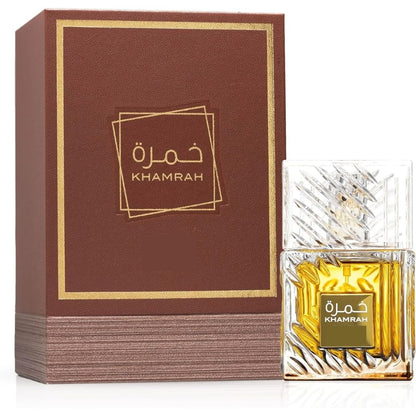 Khammrah Qahwaa Eau De Parfum 100ml Perfume Unisex Dubai UAE Oud Musk Vanilla...