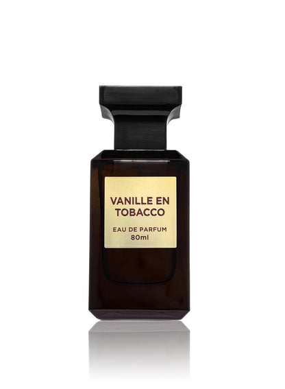 Vanille En Tobacco by Fragrance World for Men - 2.7 oz EDP Spray