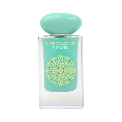Gulf Orchid MUSK TAHARA PISTACHIO Eau de Parfum 60ml – Unisex Oriental Swee...