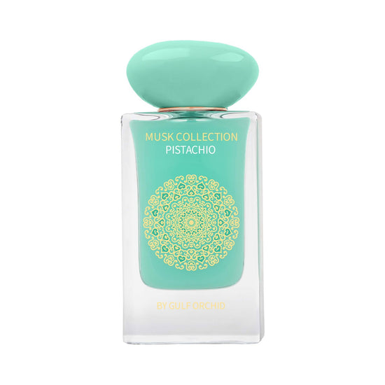 Gulf Orchid MUSK TAHARA PISTACHIO Eau de Parfum 60ml – Unisex Oriental Swee...