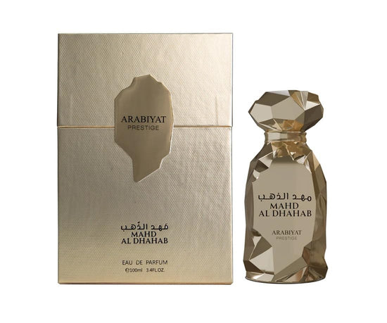Arabiyat Prestige Mahd Al Dhahab EDP UNISEX For Women and Men 100ml Made in UAE
