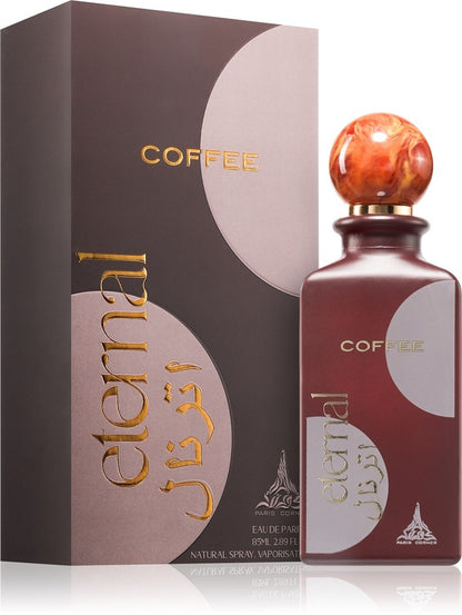 PARIS CORNER Eternal Coffee Eau De Parfum 85ml Unisex *BRAND NEW*