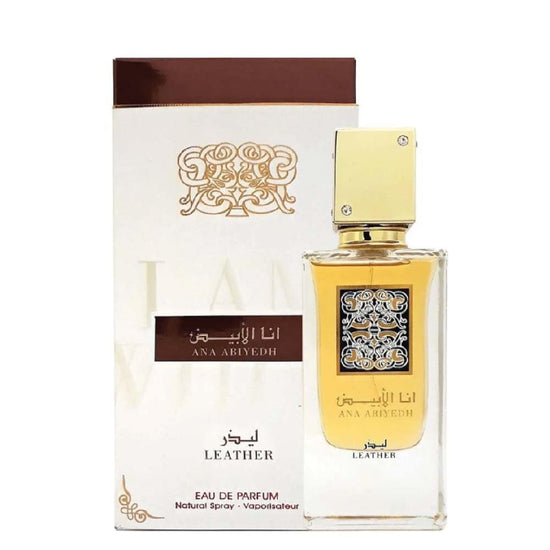 Ana Abiyedh Leather - Aromatic Warm Spicy Scent - Luxury Arabian UAE Fragranc...