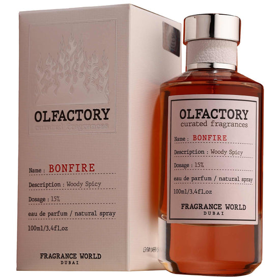 Olfactory - Bonfire Eau De Parfum 100ml
