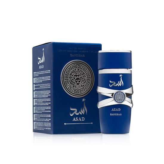 Asad Zanzibar - Eau de Parfum for Men – 100ML | Bold and Sophisticated Blen...