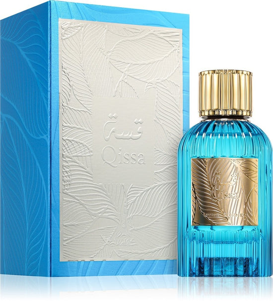 Qissa Blue Eau De Parfum 100ml EDP Perfume By Paris Corner