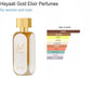 Hayaati Gold Elixir Perfume - Leather Vanilla Animalic Scent - Arabian Luxury...