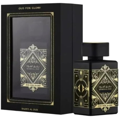 Badee Al Oud For Glory Black Eau De Parfum 100ml Perfume Unisex Dubai UAE Oud...