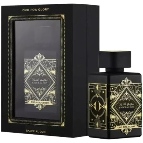 Badee Al Oud For Glory Black Eau De Parfum 100ml Perfume Unisex Dubai UAE Oud...