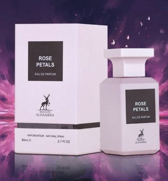 Rose Petals | Eau De Parfum 80ml | By Maison Alhambra 80 ml (Pack of 1)