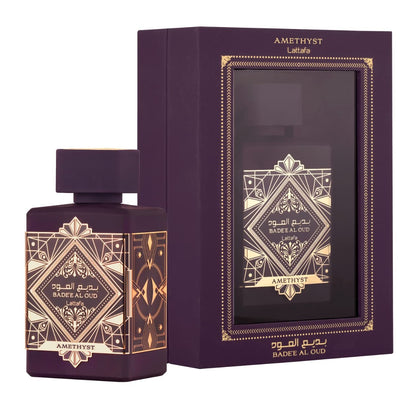 Badee al Oud Amethyst Lattafa Unisex Eau de Parfum