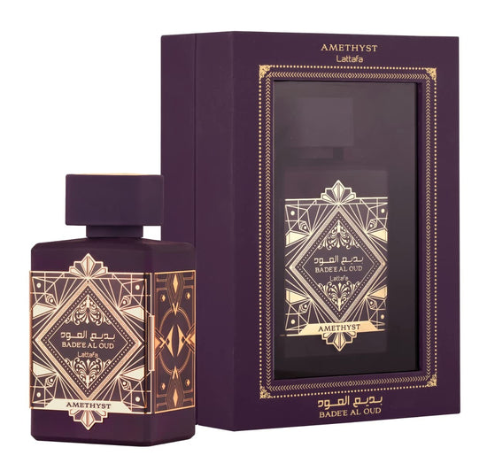 Badee al Oud Amethyst Lattafa Unisex Eau de Parfum