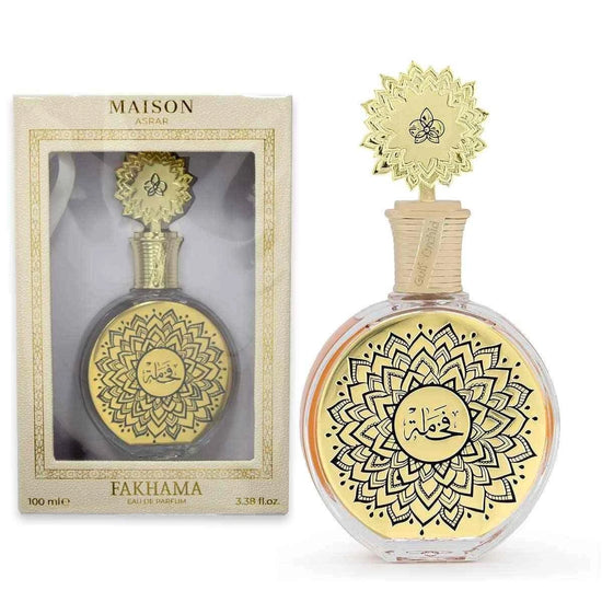 Fakhama Eau De Perfume 100ml by Masion Asrar.