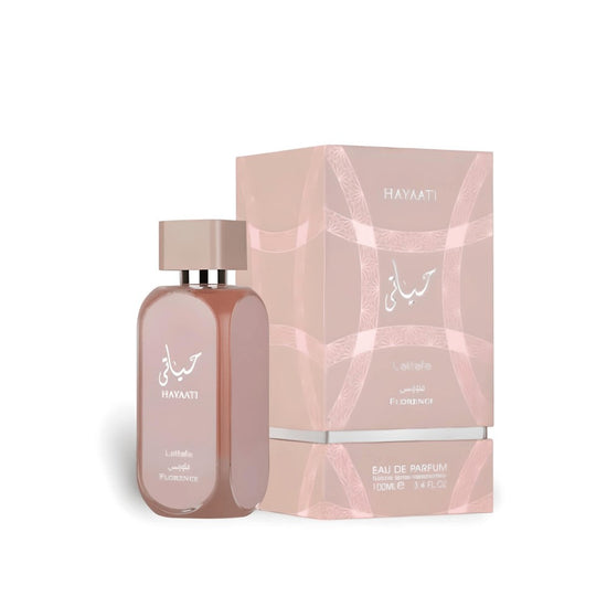Hayaati Florence | Eau De Parfum | 100ml | Lattafa